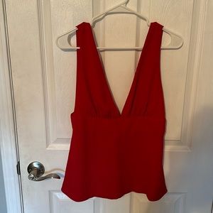 Forever 21 Contemporary Sleveless Blouse